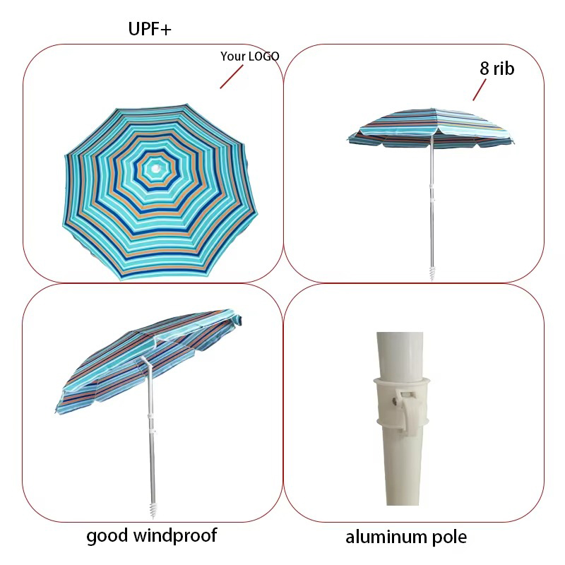 O que procurar ao comprar um guarda -chuva de praia?