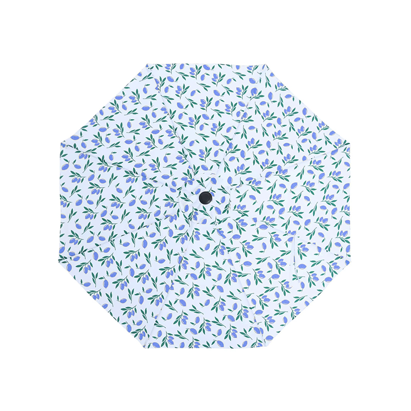 Guarda -chuva grande à prova de vento de alta qualidade com guarda -chuva de jardim de base