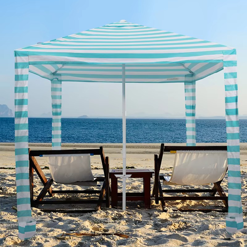 Os guarda -chuvas de praia precisam ser usados ​​com cadeiras de praia?
