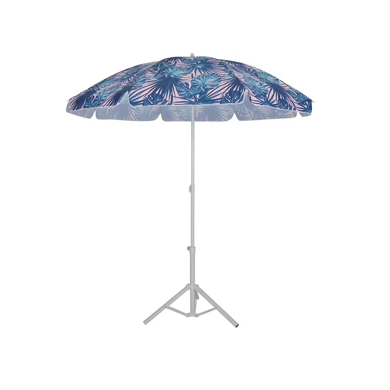 Um guarda -chuva de praia pode ser usado como uma área de mudança?