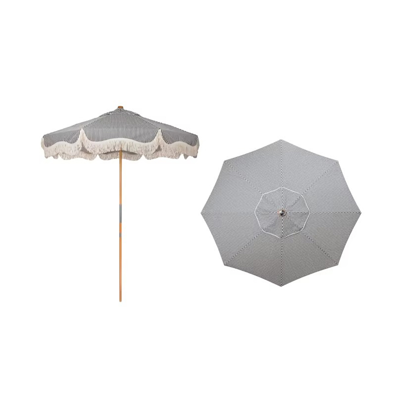 Guarda-chuva semi-automática da praia