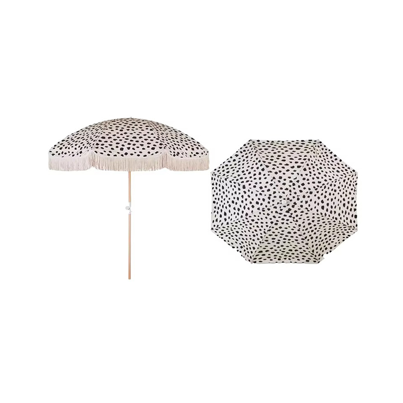 Camping Sunshade Fishing Gubla com borlas