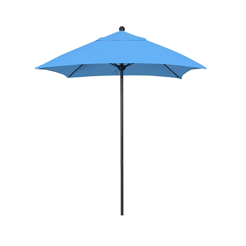 4 costelas guarda -chuva de mesa ao ar livre
