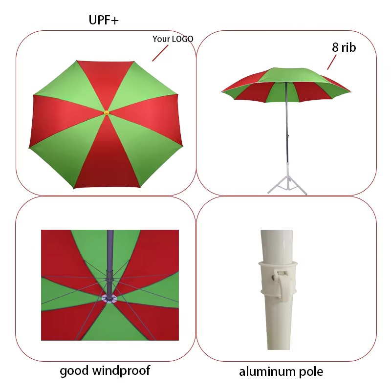 Qual é o melhor tecido para um guarda -chuva de praia?