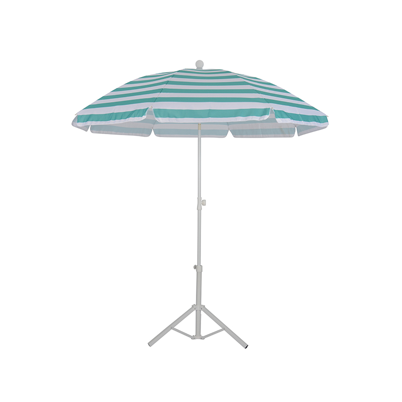 Um guarda -chuva de praia pode ser usado para armazenar pertences pessoais?