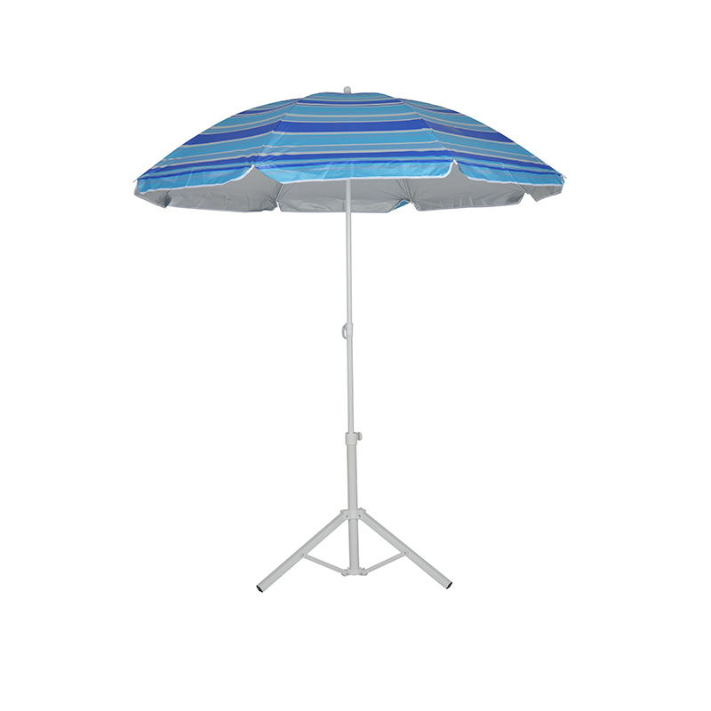 Os guarda -chuvas de praia podem ser usados como itens decorativos para decorar um espaço ao ar livre?
